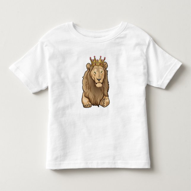 T-shirt Pour Les Tous Petits Lion King (Devant)