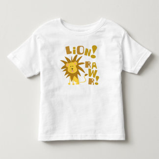 T-shirt Pour Les Tous Petits Lion Rawr