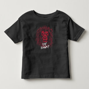 T-shirt Pour Les Tous Petits Lion Reste affamé