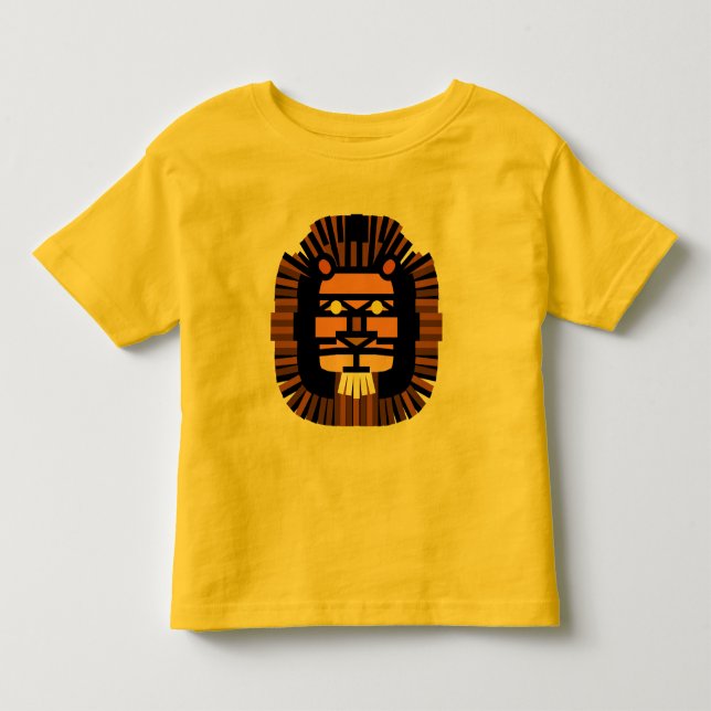 T-shirt Pour Les Tous Petits LION ToldemArt (Devant)