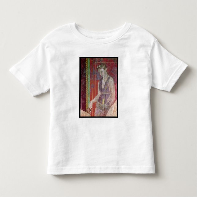 T-shirt Pour Les Tous Petits Liquide de versement de préposé d'une cruche (Devant)