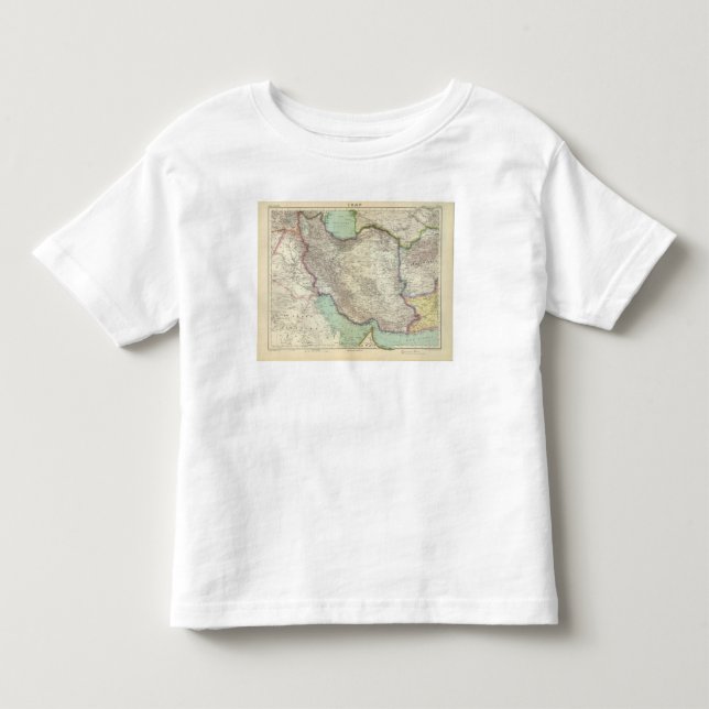 T-shirt Pour Les Tous Petits L'Iran (Devant)