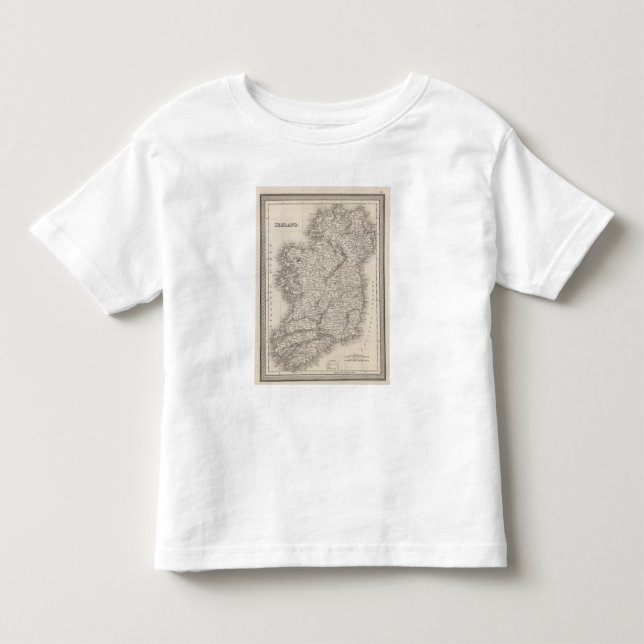 T-shirt Pour Les Tous Petits L'Irlande 14 (Devant)