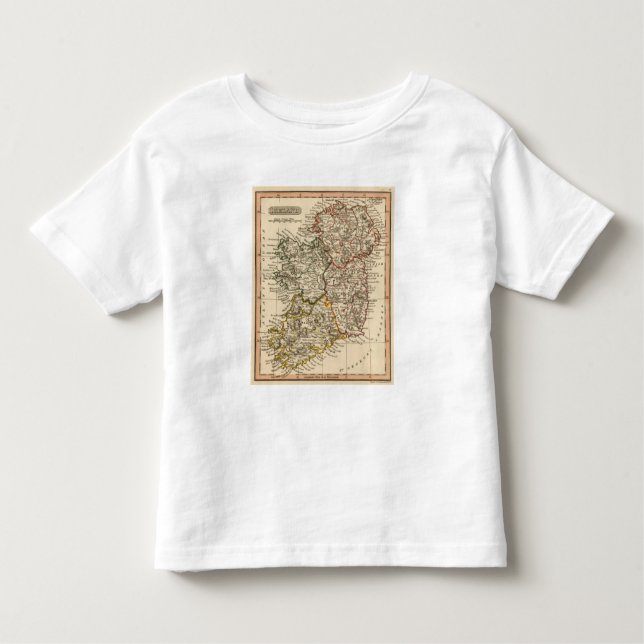 T-shirt Pour Les Tous Petits L'Irlande 18 (Devant)