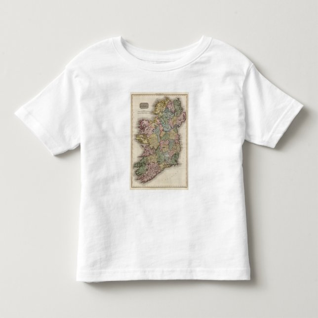 T-shirt Pour Les Tous Petits L'Irlande 2 (Devant)
