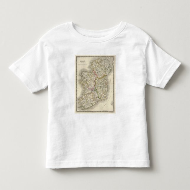T-shirt Pour Les Tous Petits L'Irlande 4 (Devant)