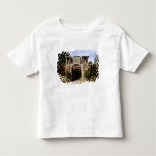 T-shirt Pour Les Tous Petits L'Irlande, le Dromoland Castle Walled Garden