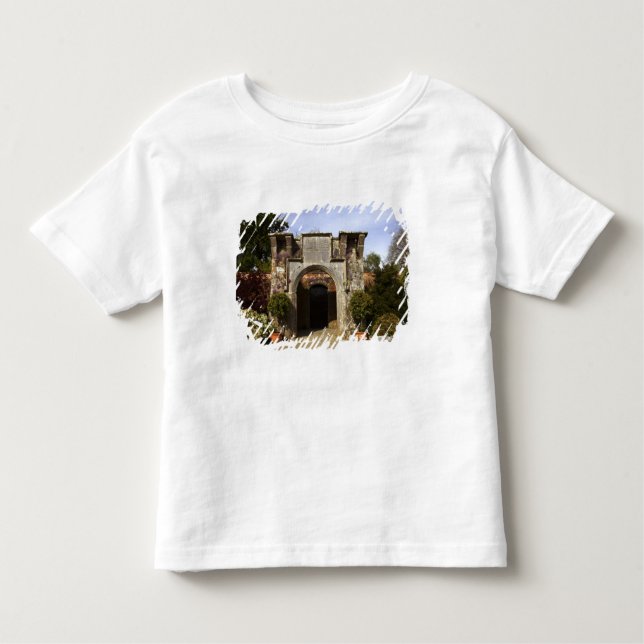 T-shirt Pour Les Tous Petits L'Irlande, le Dromoland Castle Walled Garden (Devant)