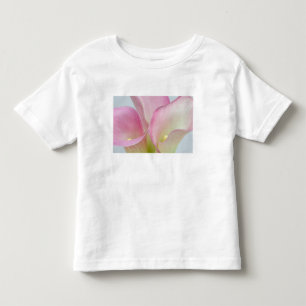 T-shirt Pour Les Tous Petits Lis calla roses