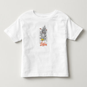 T-shirt Pour Les Tous Petits Lisboa