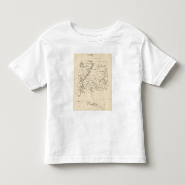 T-shirt Pour Les Tous Petits Lisbonne, Grafton Co (Devant)