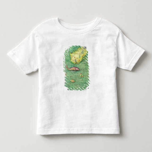 T-shirt Pour Les Tous Petits L'Islande (Devant)