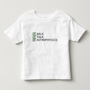 T-shirt Pour Les Tous Petits Liste de contrôle des bébés : Promenade, prése