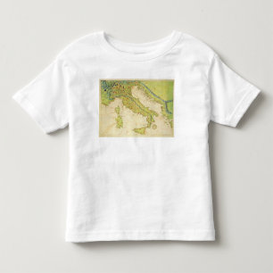 T-shirt Pour Les Tous Petits L'Italie