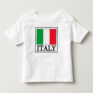T-shirt Pour Les Tous Petits L'Italie