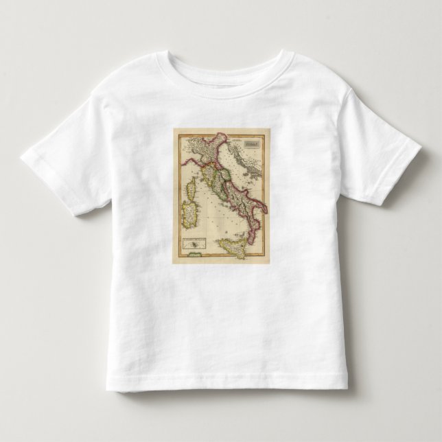 T-shirt Pour Les Tous Petits L'Italie 13 (Devant)