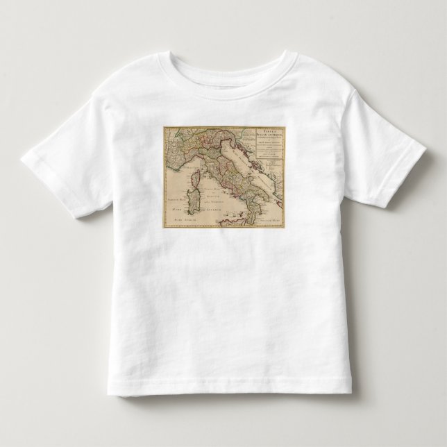 T-shirt Pour Les Tous Petits L'Italie 16 (Devant)