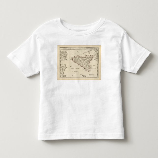 T-shirt Pour Les Tous Petits L'Italie 2 (Devant)