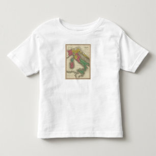 T-shirt Pour Les Tous Petits L'Italie 24