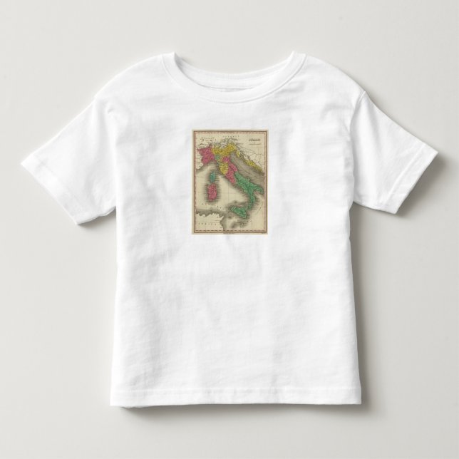 T-shirt Pour Les Tous Petits L'Italie 24 (Devant)