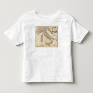 T-shirt Pour Les Tous Petits L'Italie 25