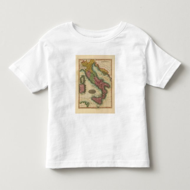 T-shirt Pour Les Tous Petits L'Italie 3 (Devant)