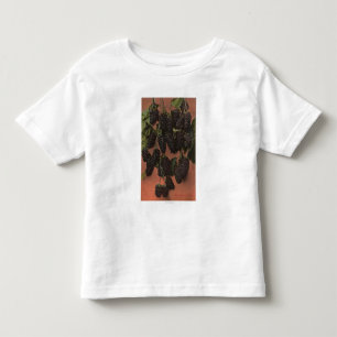 T-shirt Pour Les Tous Petits Lithographie de Chromo de fruit de mammouth