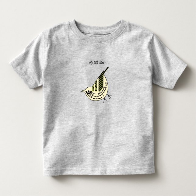 T-shirt Pour Les Tous Petits Little Bird (Devant)