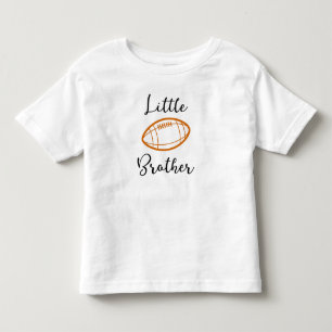 T-shirt Pour Les Tous Petits Little Brother ~ Brother Designs Football
