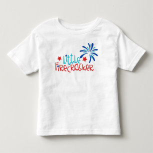 T-shirt Pour Les Tous Petits Little Firecracker