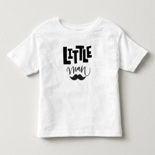 T-shirt Pour Les Tous Petits Little Man Mustache