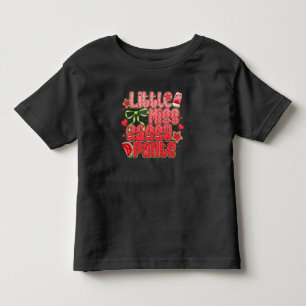 T-shirt Pour Les Tous Petits Little Miss Sassy Pants – Attitude Pastèque