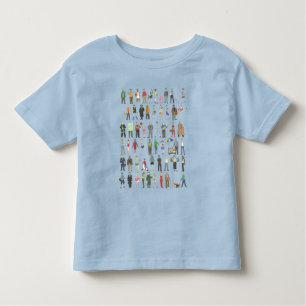 T-shirt Pour Les Tous Petits Little New Yorker NYC Baby New York City Citizens