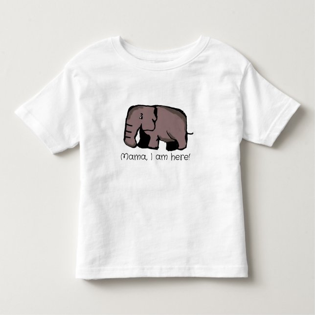 T-shirt Pour Les Tous Petits Little One (Devant)