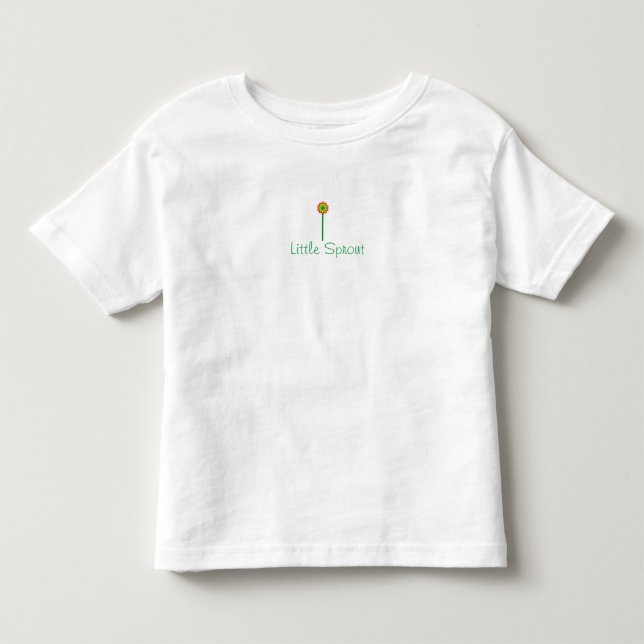 T-shirt Pour Les Tous Petits Little sprout (Devant)