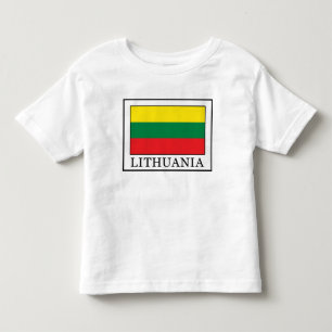 T-shirt Pour Les Tous Petits Lituanie