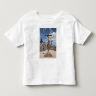 T-shirt Pour Les Tous Petits Lituanie, Lituanie centrale, Siauliai, Colline 4