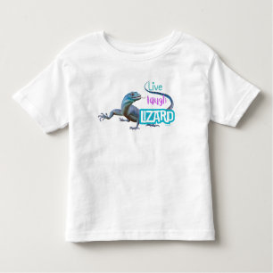 T-shirt Pour Les Tous Petits Live Laugh Lizard