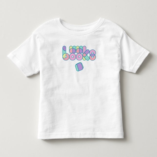 T-shirt Pour Les Tous Petits Livres (Devant)