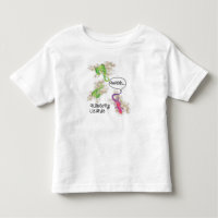 Lizards coulissants Toddler Tee