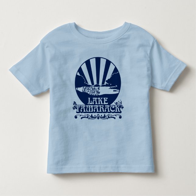 T-shirt Pour Les Tous Petits Lk. Chemise Tamarack Toddler (Devant)