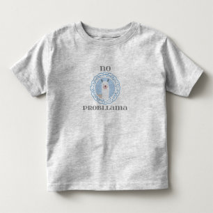 T-shirt Pour Les Tous Petits Llama Lover et Alpaca Lover Pas de problème