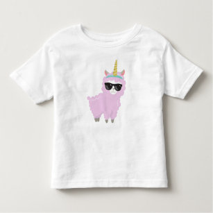 T-shirt Pour Les Tous Petits Llama unicorne, Llama mignonne, Petite Llama, Alpa