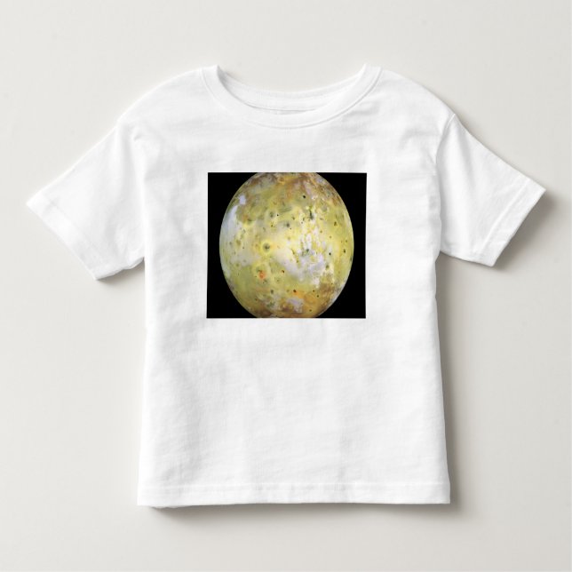 T-shirt Pour Les Tous Petits Lo Lune de Jupiter (Devant)