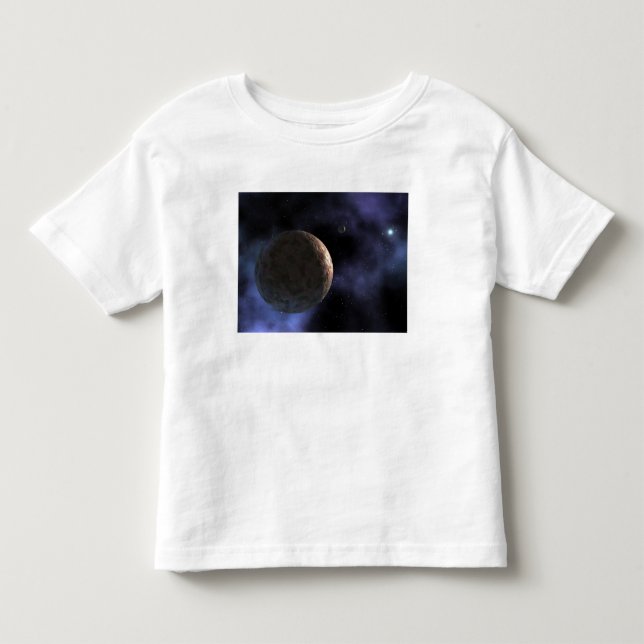 T-shirt Pour Les Tous Petits L'objet de type planète récemment découvert (Devant)