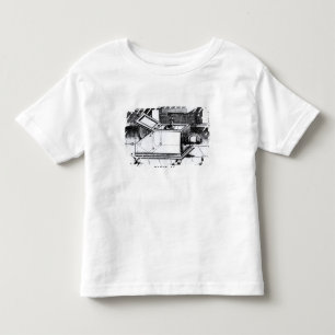 T-shirt Pour Les Tous Petits L'obscura réflexe d'appareil-photo de boîte