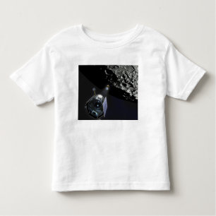 T-shirt Pour Les Tous Petits L'observation Lunar CRater