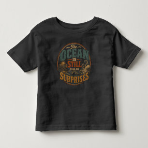 T-shirt Pour Les Tous Petits L'océan est encore plein de surprises