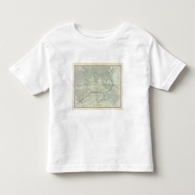 T-shirt Pour Les Tous Petits L'Océan Indien 2 (Devant)