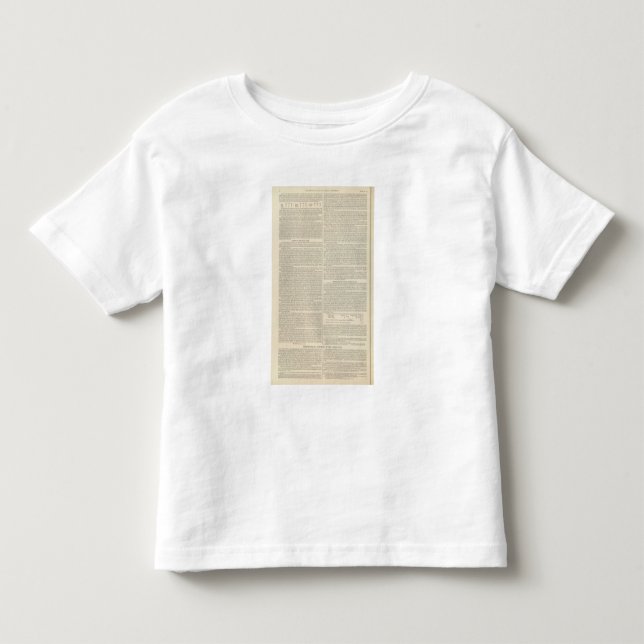 T-shirt Pour Les Tous Petits L'Océan Indien continu (Devant)